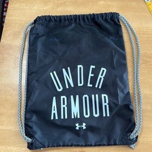 Under Armour Black soft Back Pack adjustable